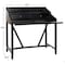 Safavieh Wyatt Writing Desk - Black AMH6509B - alternate 7